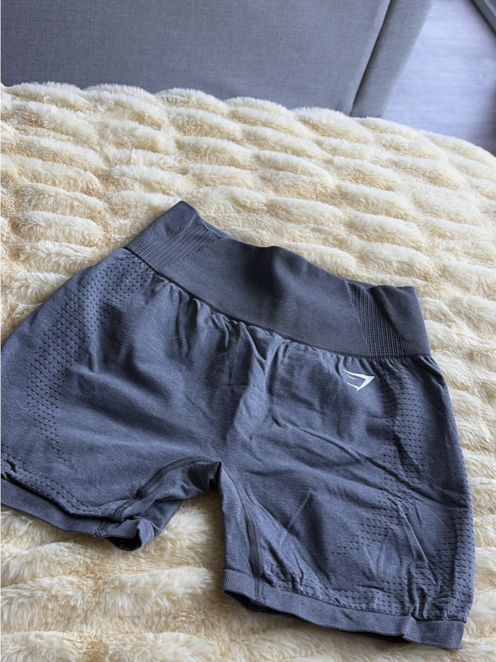 Grey Gymshark shorts